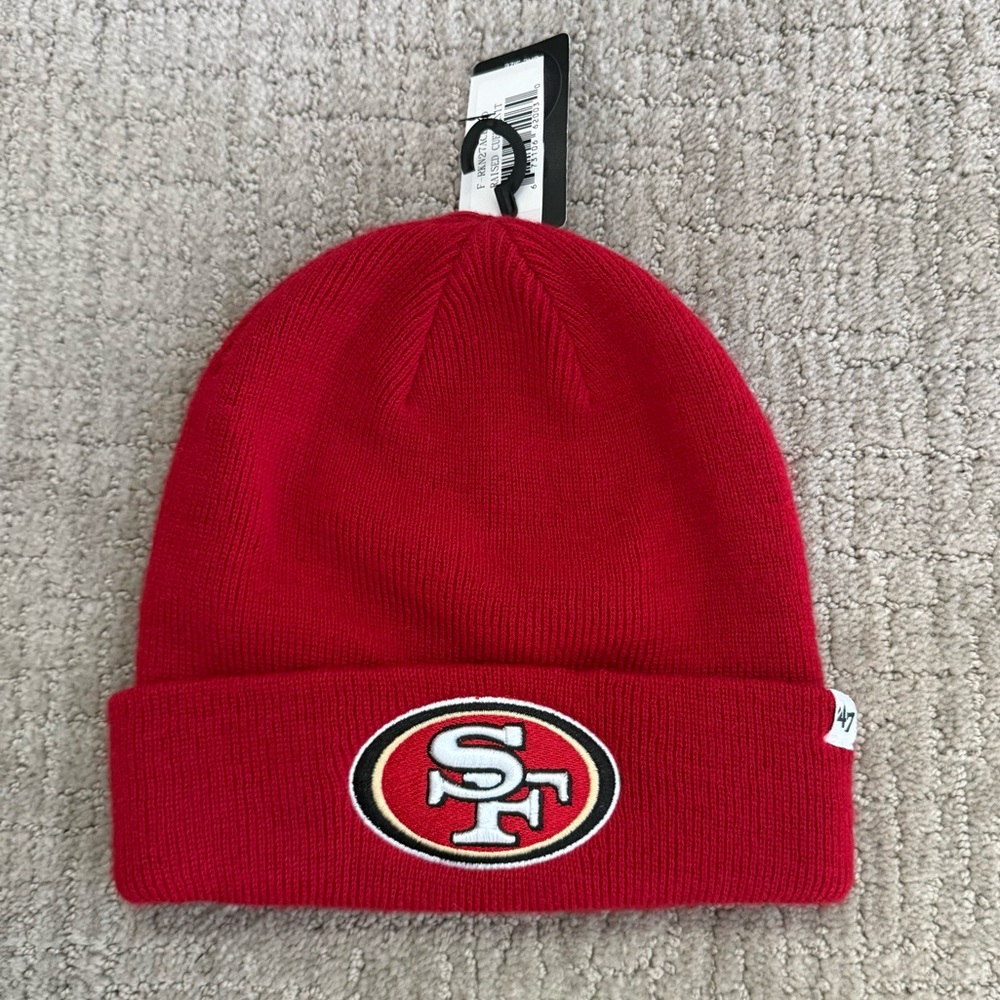 49ers Beanie